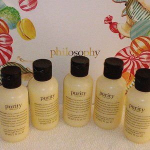 PHILOSOPHY Purity Cleansers